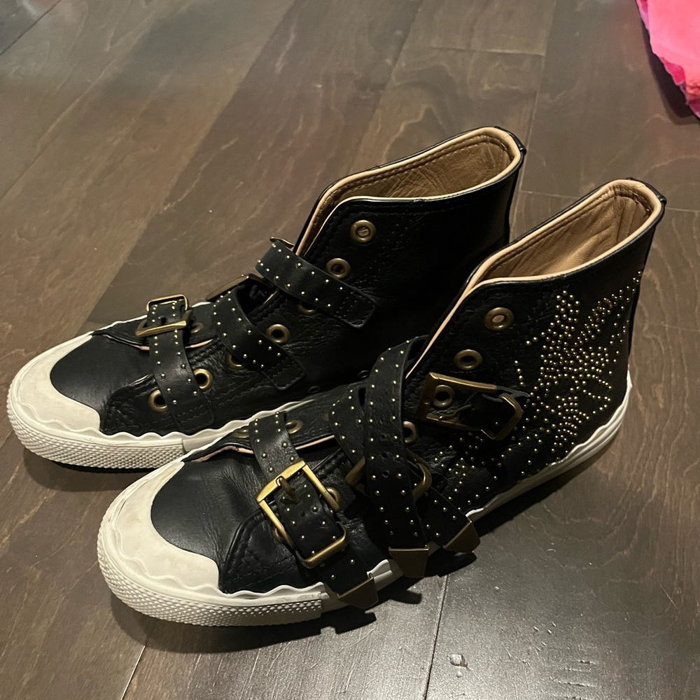 Chloe studded sneakers size 40